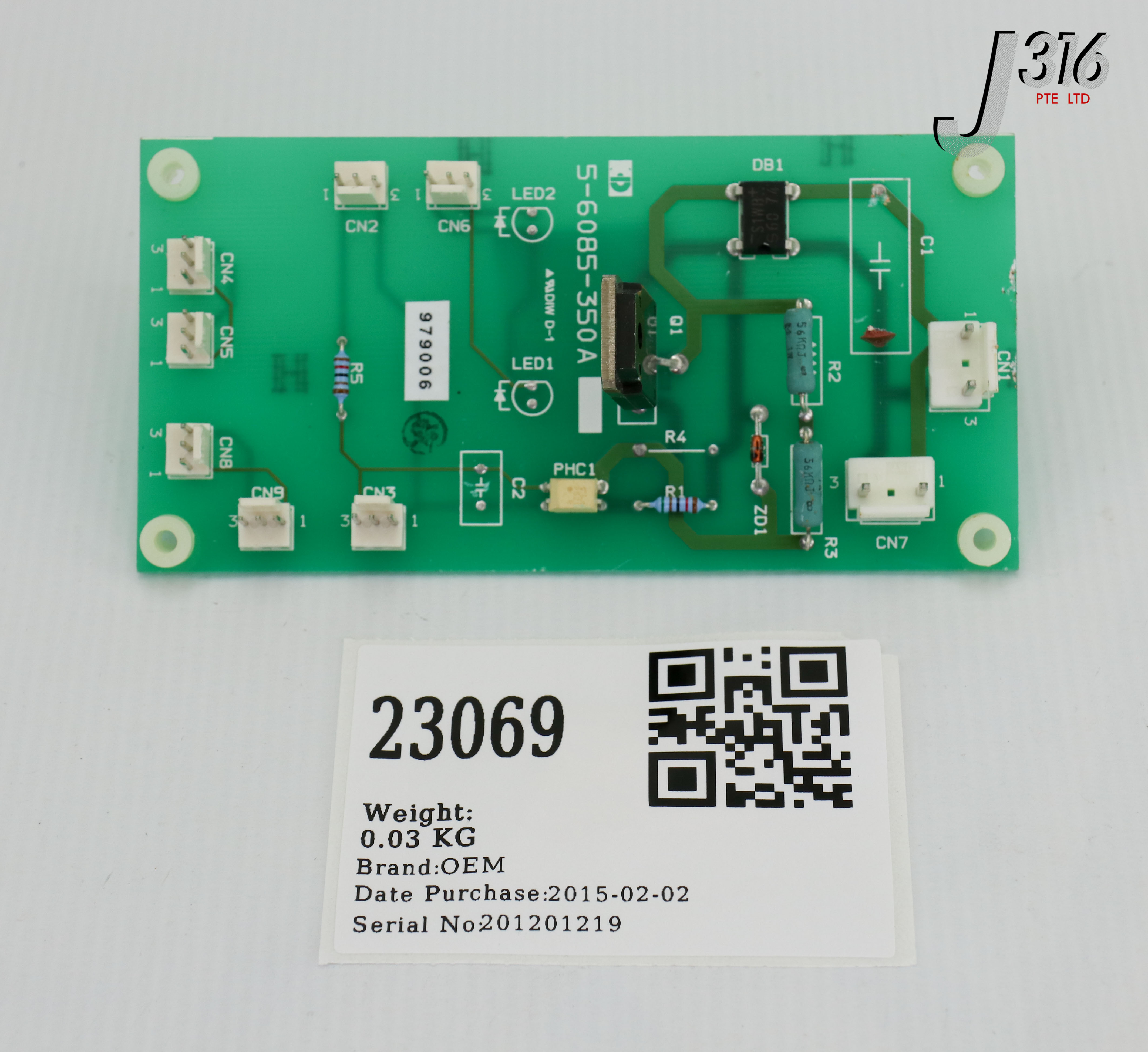 23069 OEM PCB ASSY 5-6085-350A | eBay Australia
